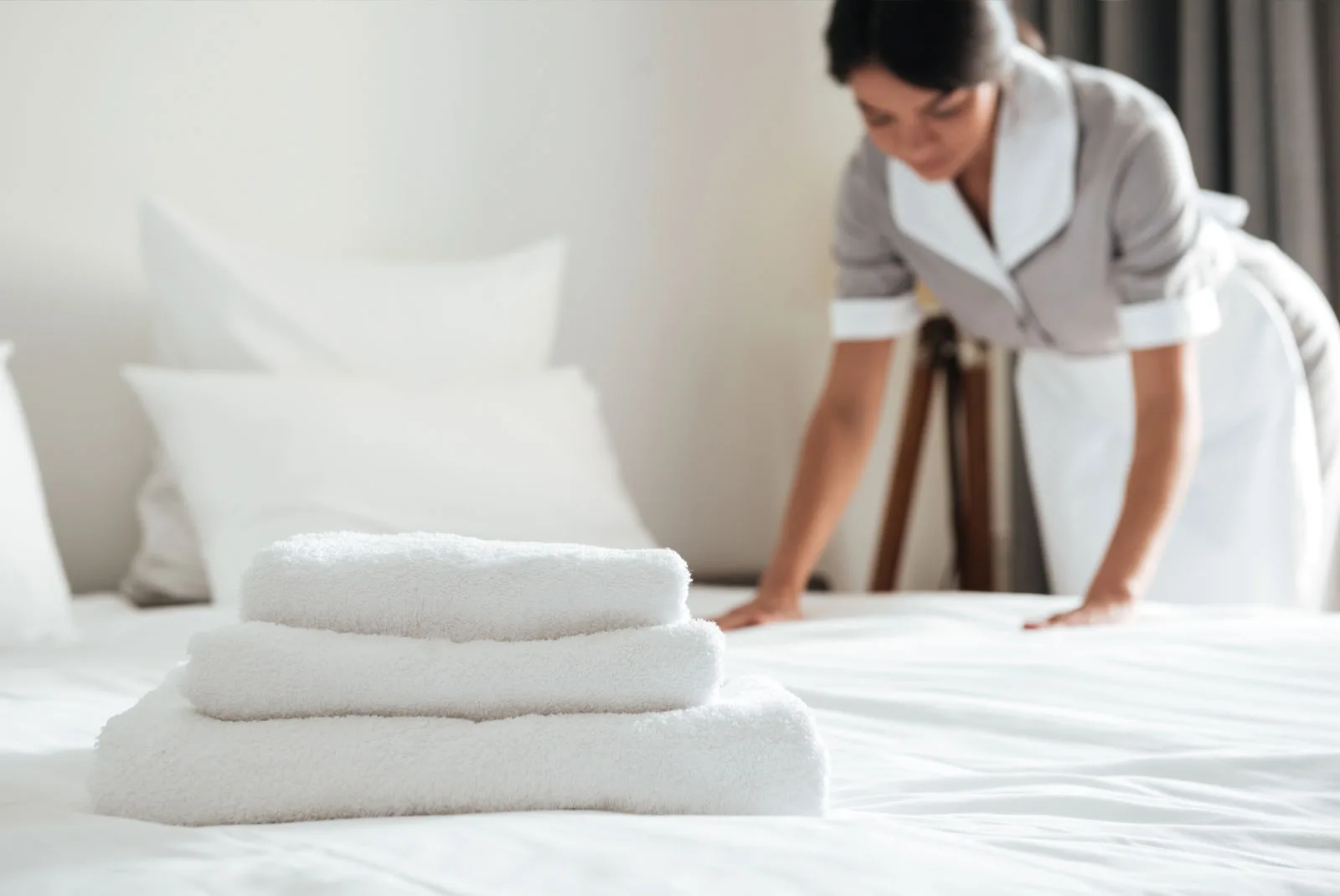 Staff for hotels, companies and offices in Malta
