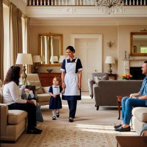 Beyond service the warmth and dedication of filipino domestic staff