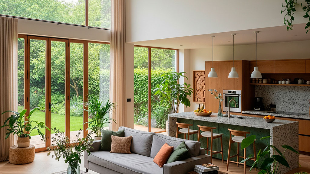 Sustainability in the luxury home