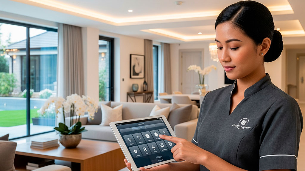 The technology at the service of the luxury home