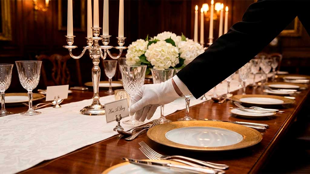 The art of entertaining