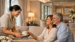Emotional intelligence in service