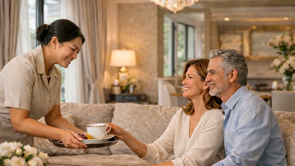 Emotional intelligence in service