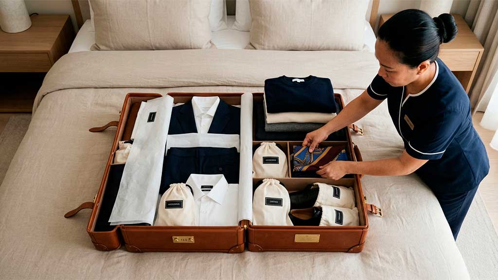 The art of the perfect suitcase